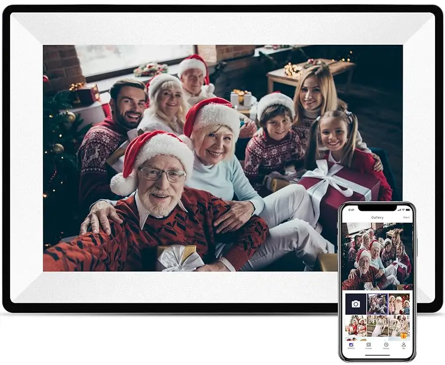 RCA 10.1 WiFi Digital Picture Frame retail pricing chart
