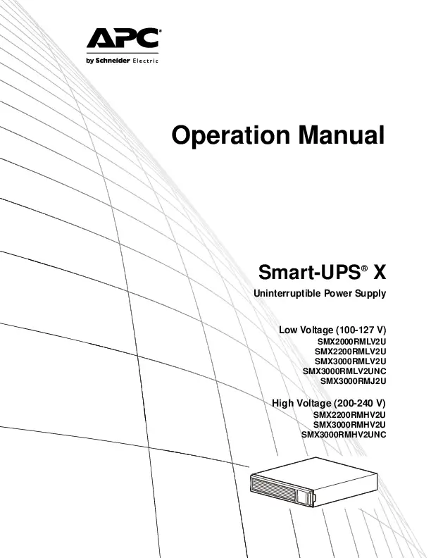 APC Smart-UPS X 3000 final verdict summary