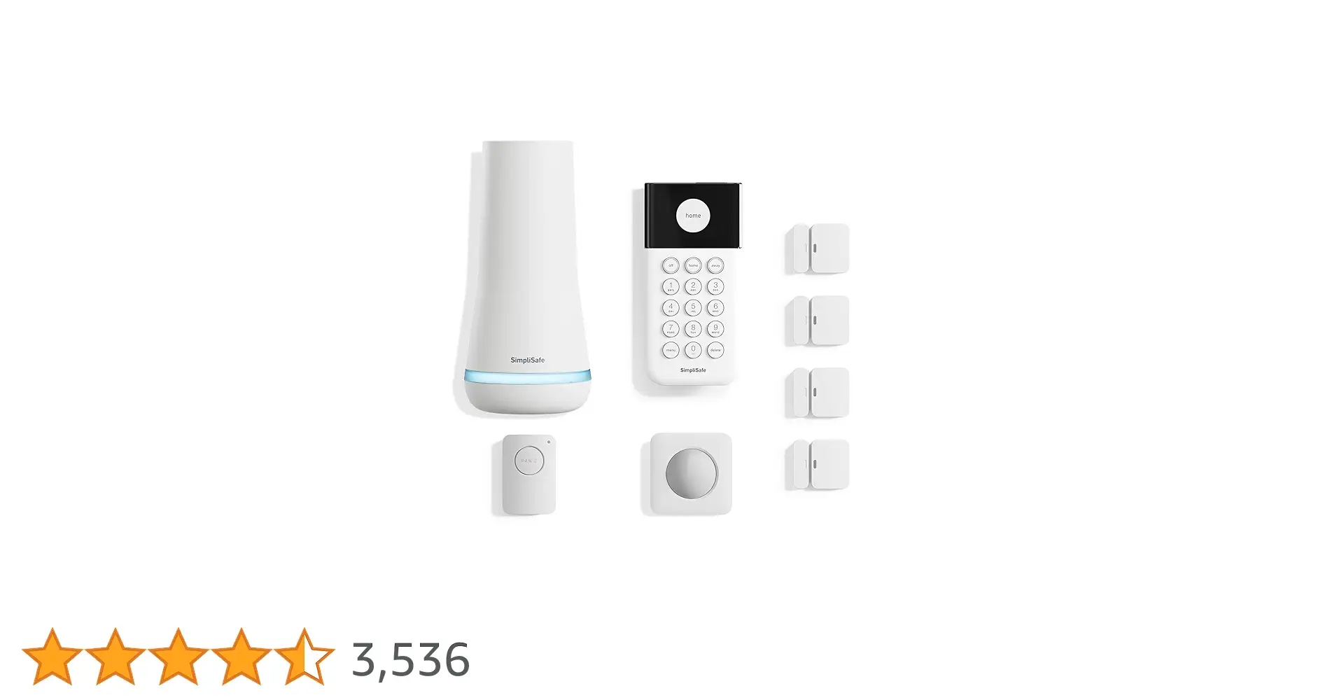 SimpliSafe 8 Piece System Review: Conditional Buy (8/10)