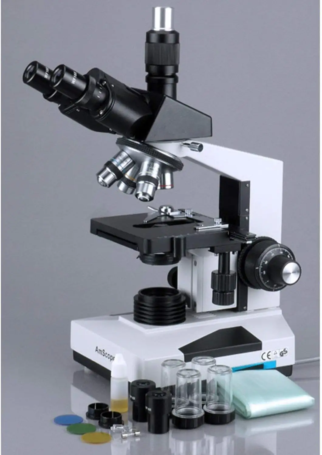 AmScope SM-4TZ-144A Review: Pro Optics, Heavy Build