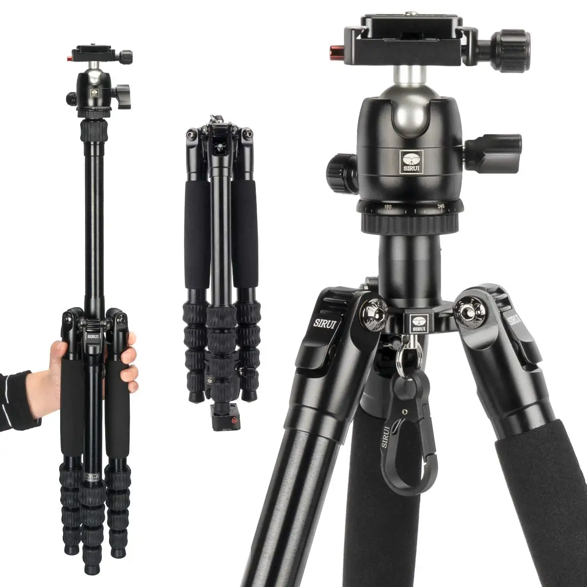Sirui 5C Carbon Fiber Tripod Review: Conditional Buy Verdict