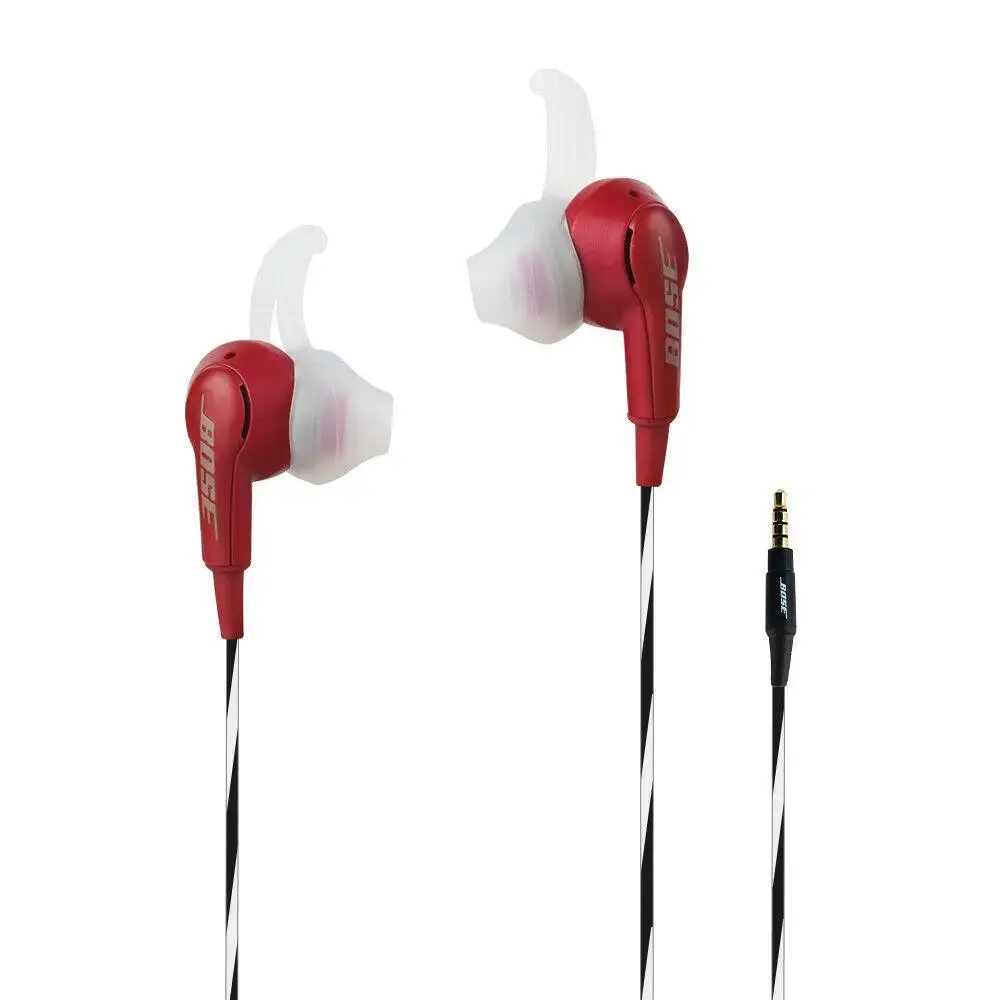 Bose SoundSport In-Ear red renewed with case