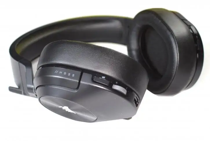 CORSAIR HS55 Wireless Review: Comfort vs Mic Flaws