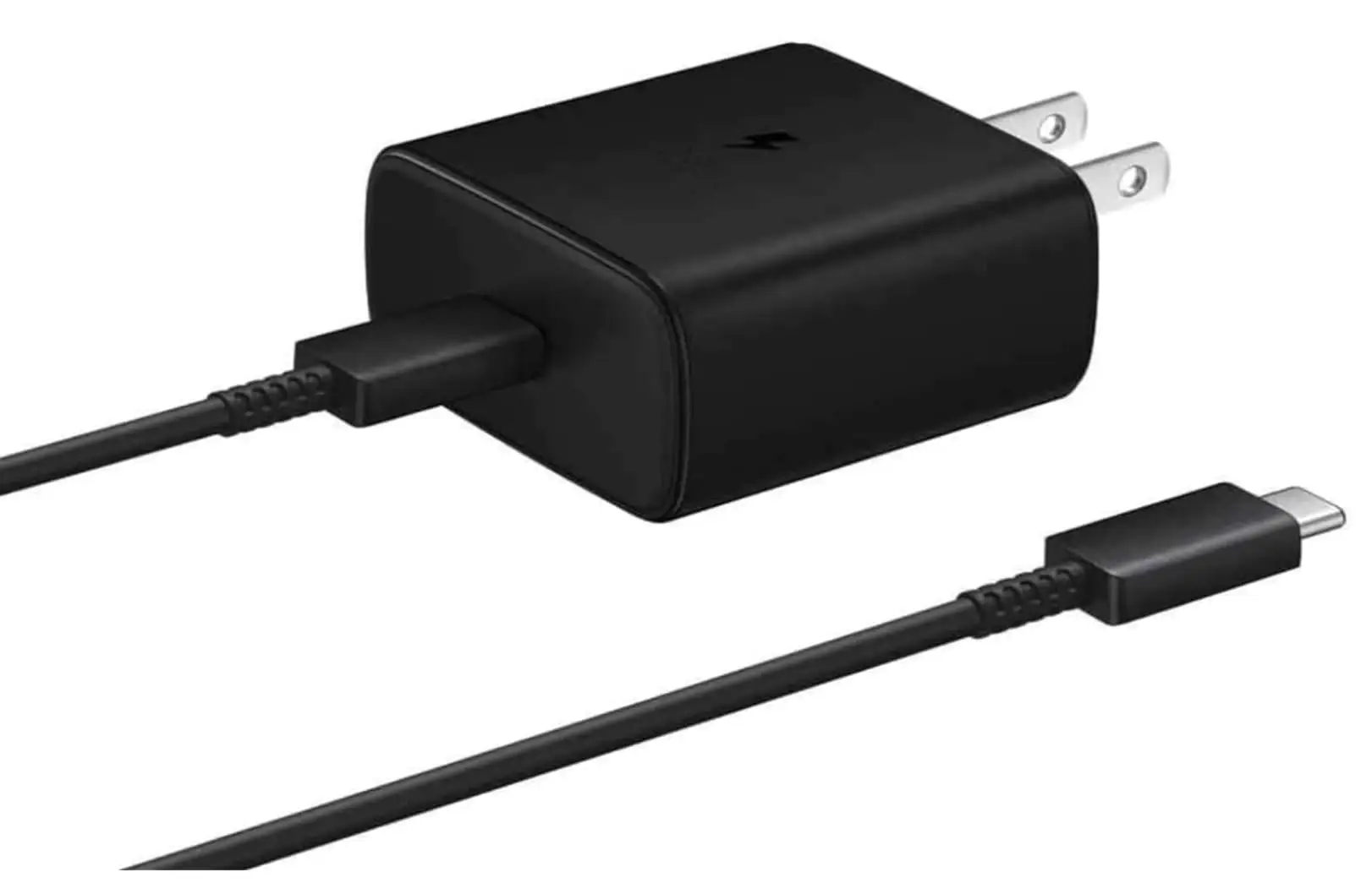 Samsung 45W USB-C charger with included cable