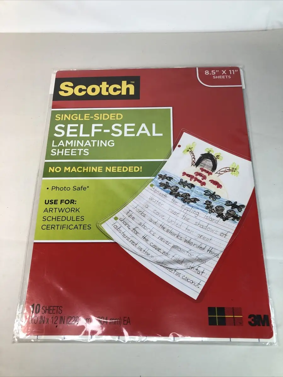 Scotch Laminating Sheets Review: Fast, Clear, Portable Verdict