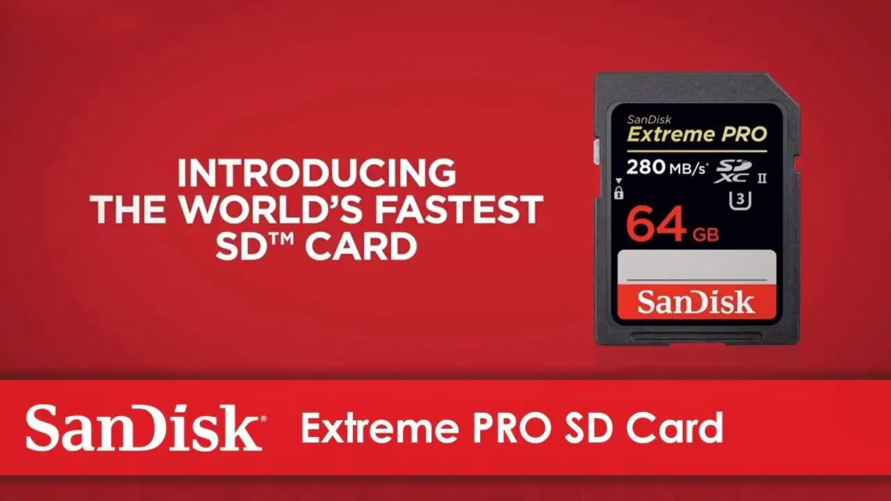 SanDisk Extreme PRO 64GB SD card final verdict image
