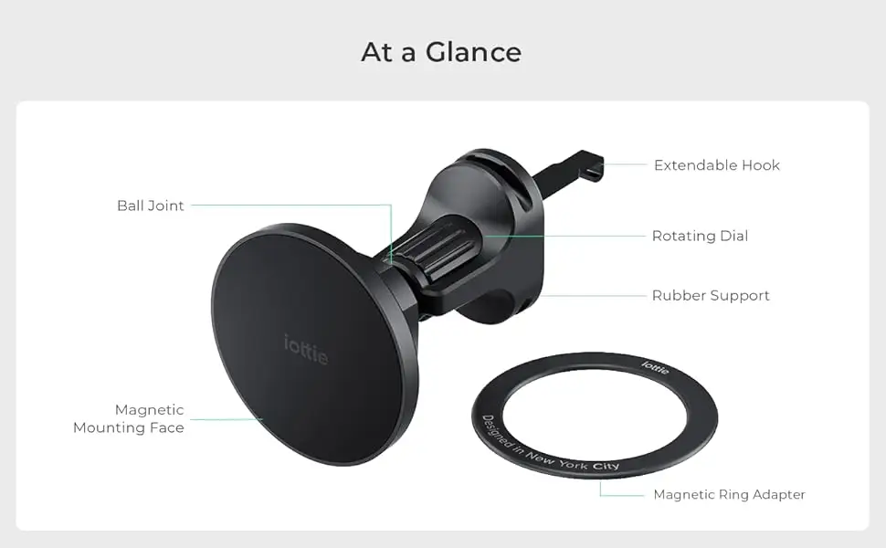 iOttie iTap 3 Magnetic Car Mount alternative comparison