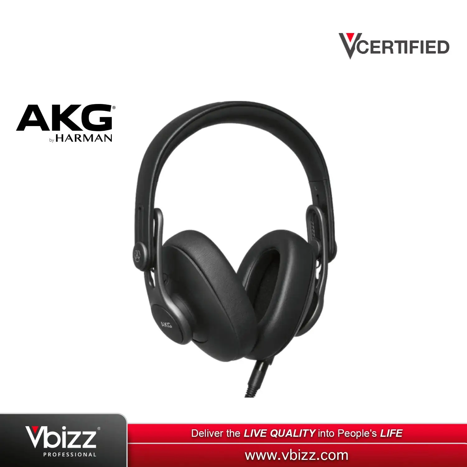 AKG K371 Review: Balanced Sound and Comfort with Caveats