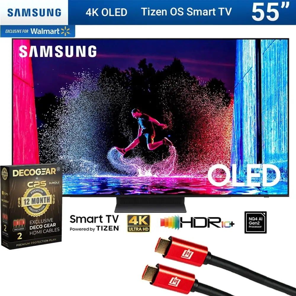 Samsung S95D OLED TV slim Infinity One design view