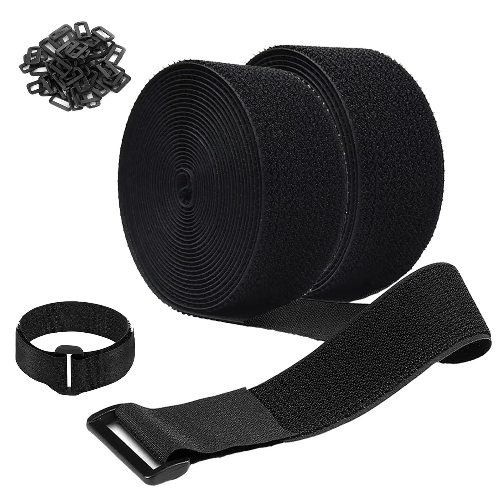 VELCRO Reusable Cable Straps value pack display