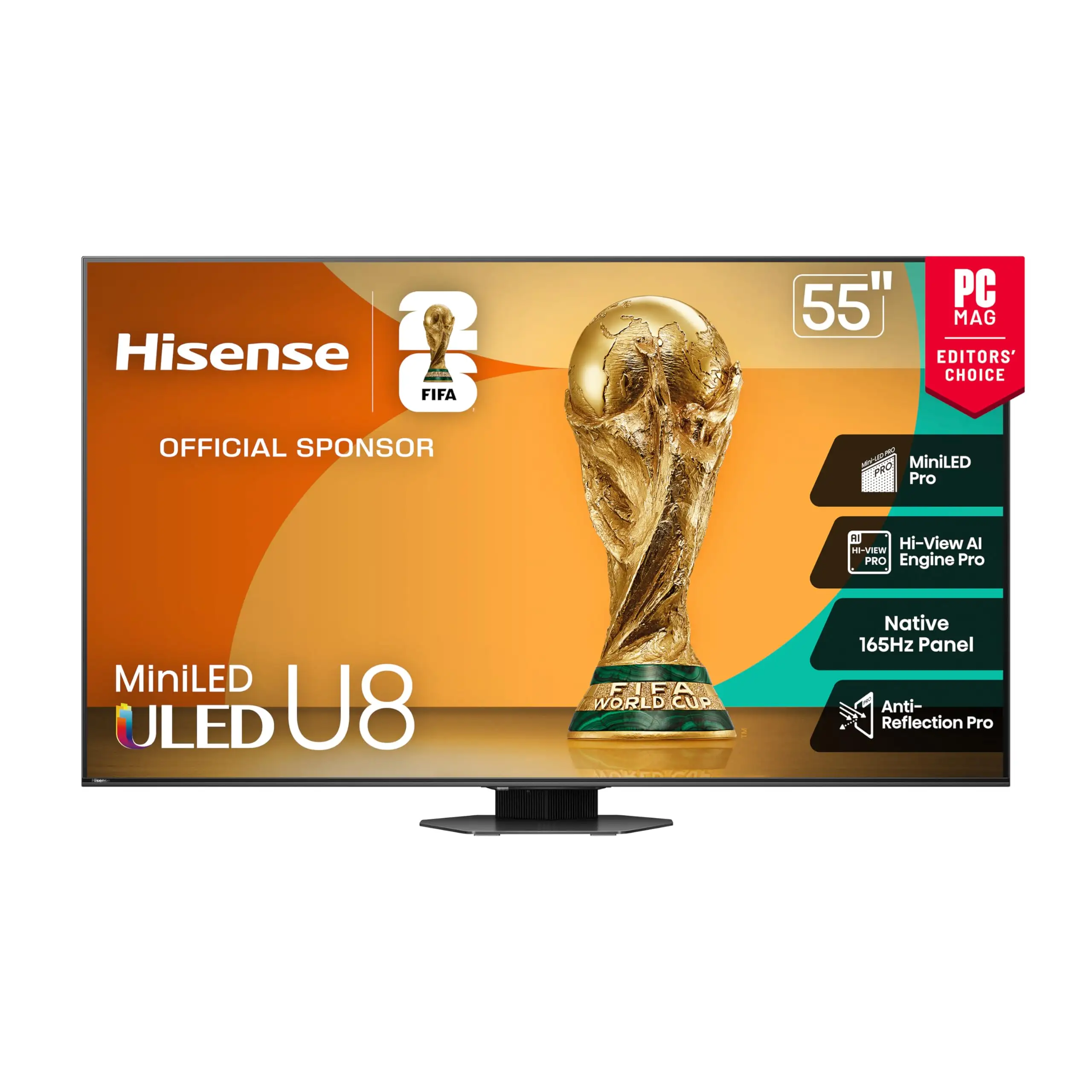 Hisense 55U8QG price chart and value analysis