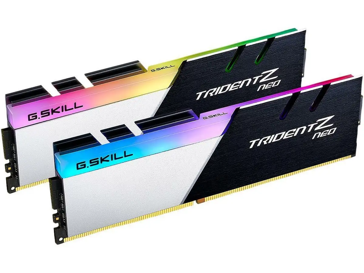 G.SKILL Trident Z Neo DDR4 RGB lighting example