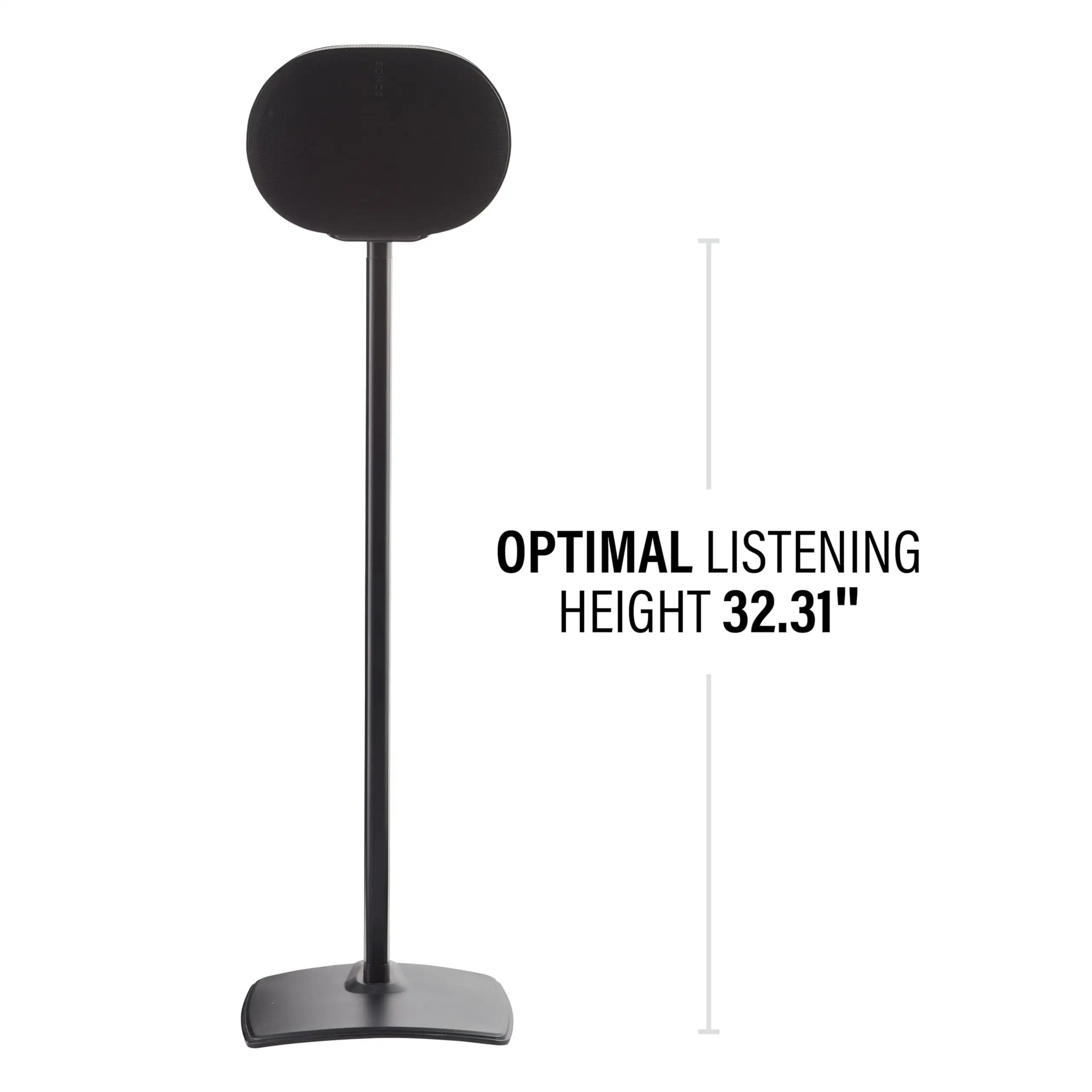 Sanus Era 300 adjustable speaker stands pricing chart