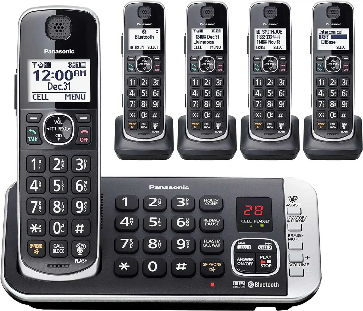 Panasonic KX-TGD832M cordless phone alternative models