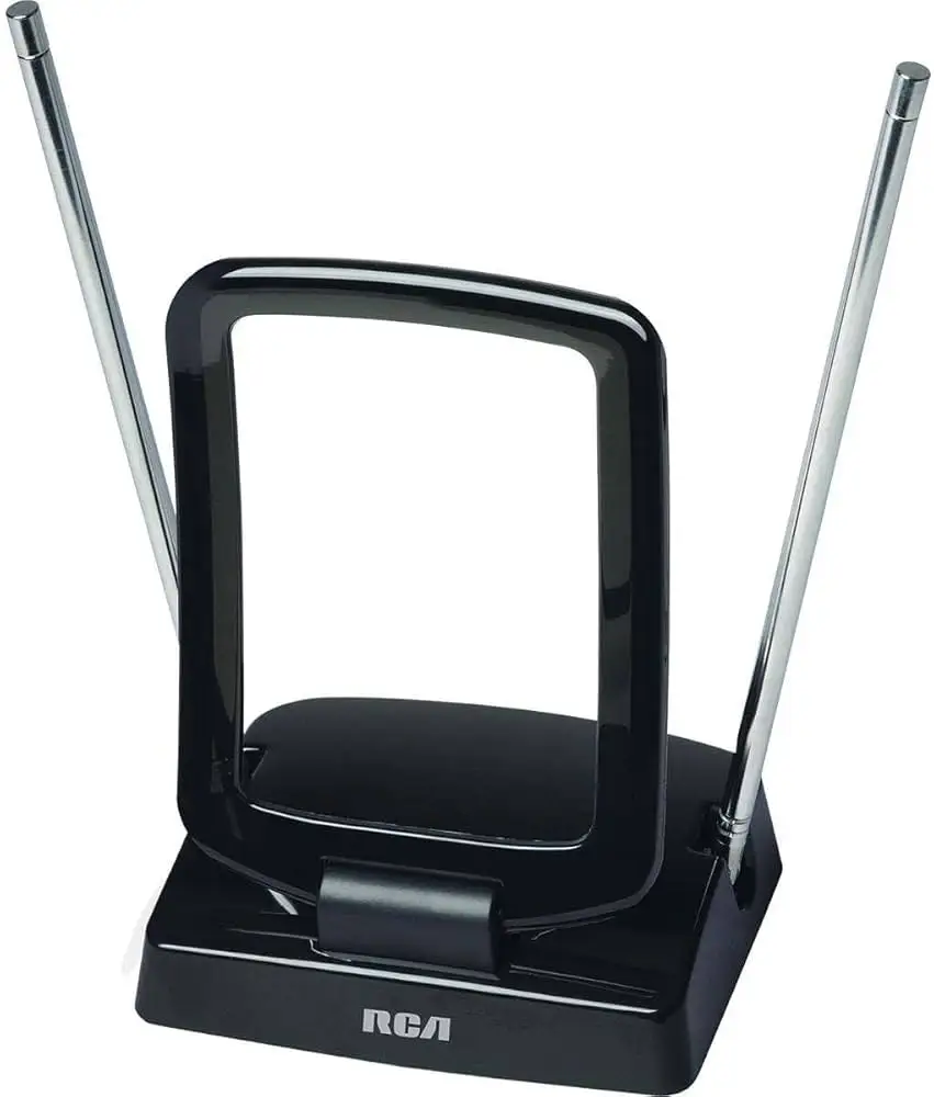 RCA Amplified Indoor HDTV Antenna window placement