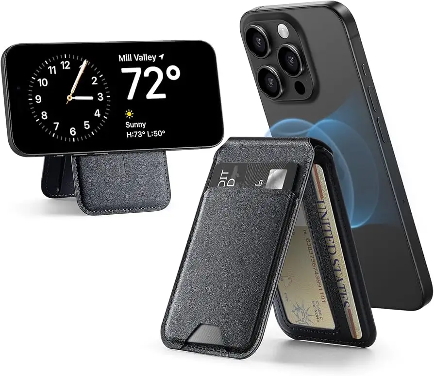 ESR MagSafe Wallet with stand and tracking