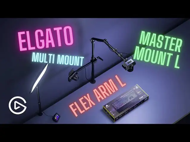 Elgato Flex Arm L kit with steel tubing