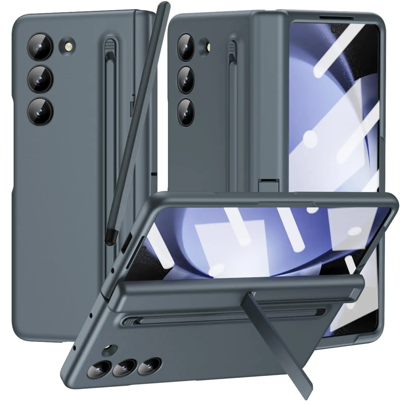Galaxy Z Fold 6 case showing matte finish design