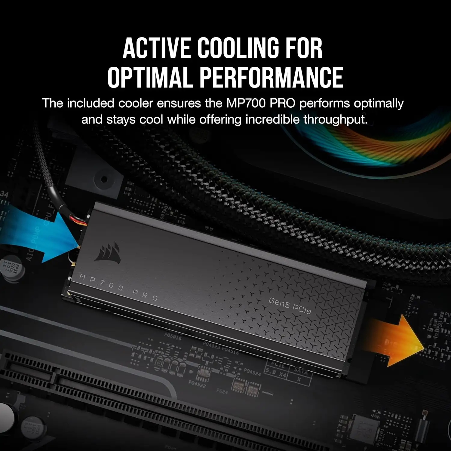 Corsair MP700 PRO 2TB Gen5 SSD review summary