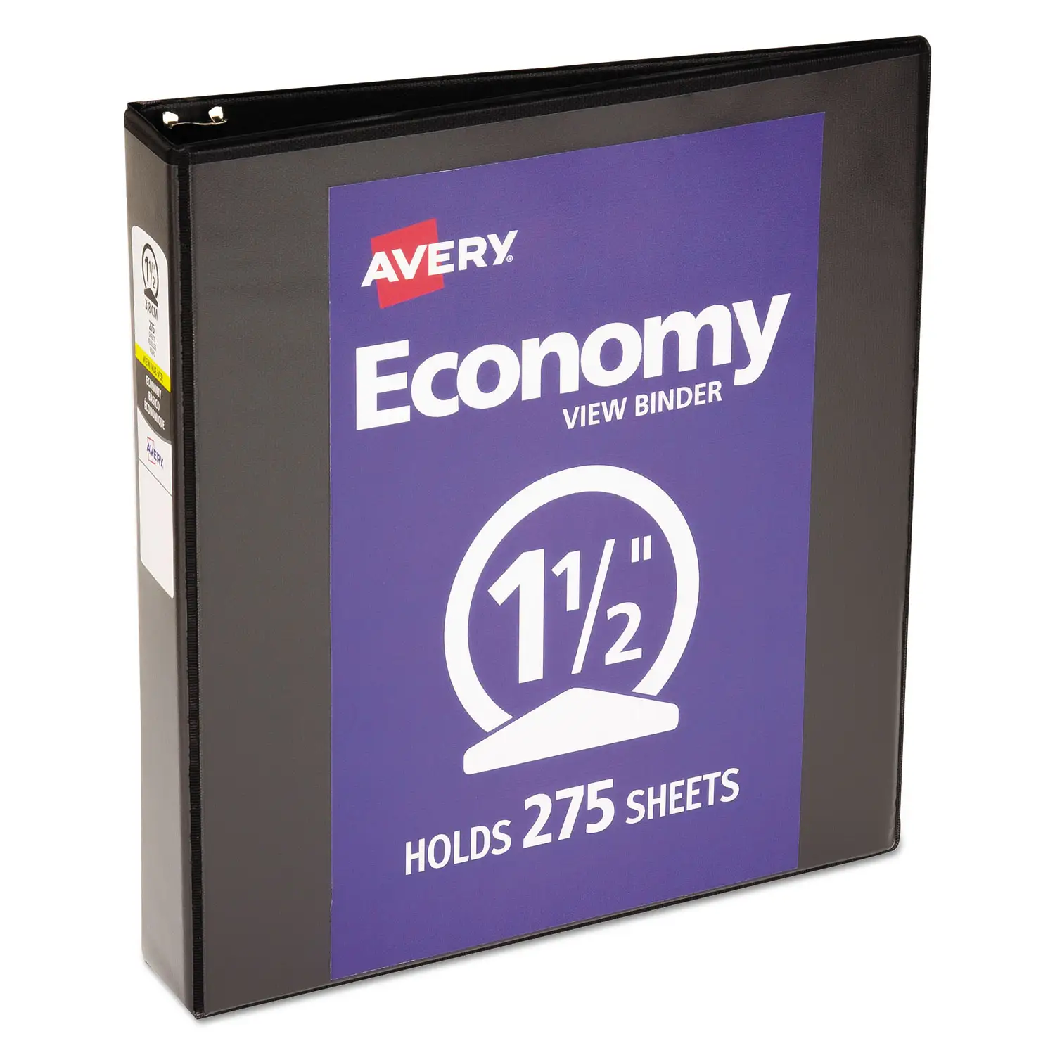Avery Economy View Binder FAQ section image