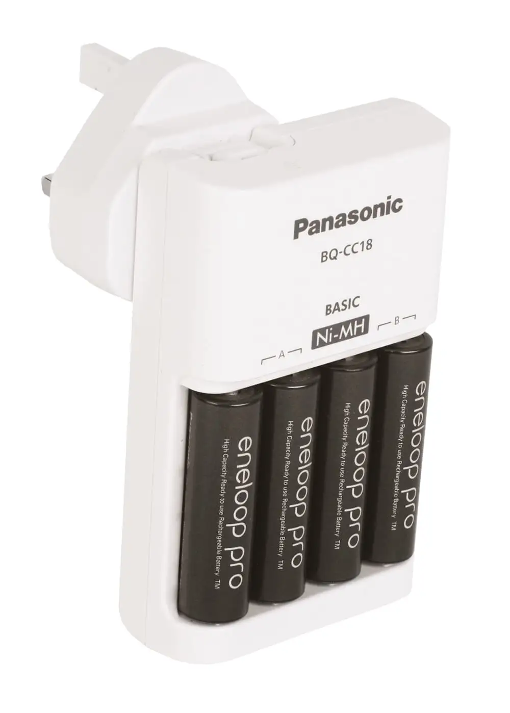 Panasonic Eneloop Pro AA batteries price chart on eBay and Amazon