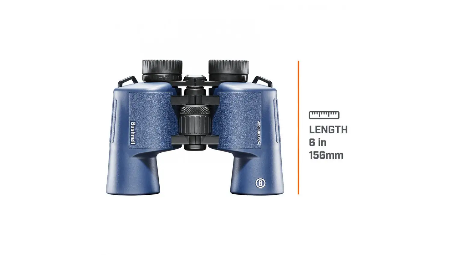 Bushnell H2O binoculars compared with Bushnell Trophy XLT