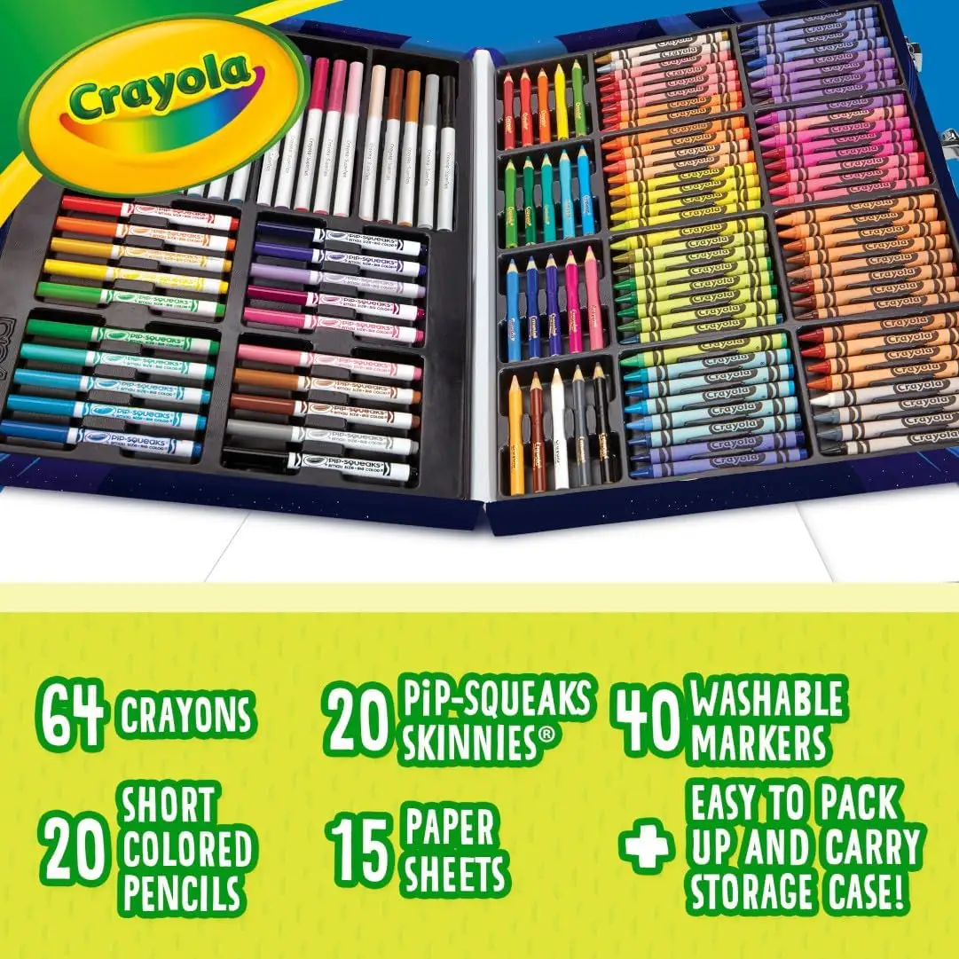 Crayola Inspiration Art Case pricing and value chart