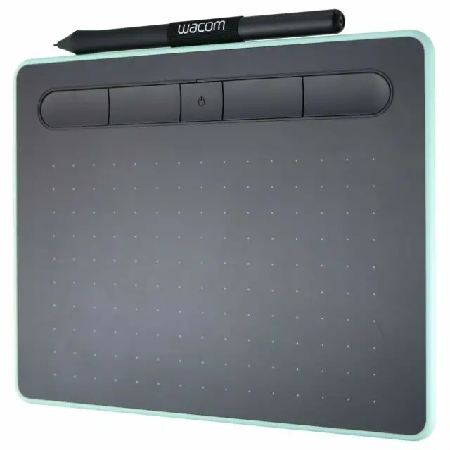 Wacom Intuos Small Bluetooth tablet pistachio color