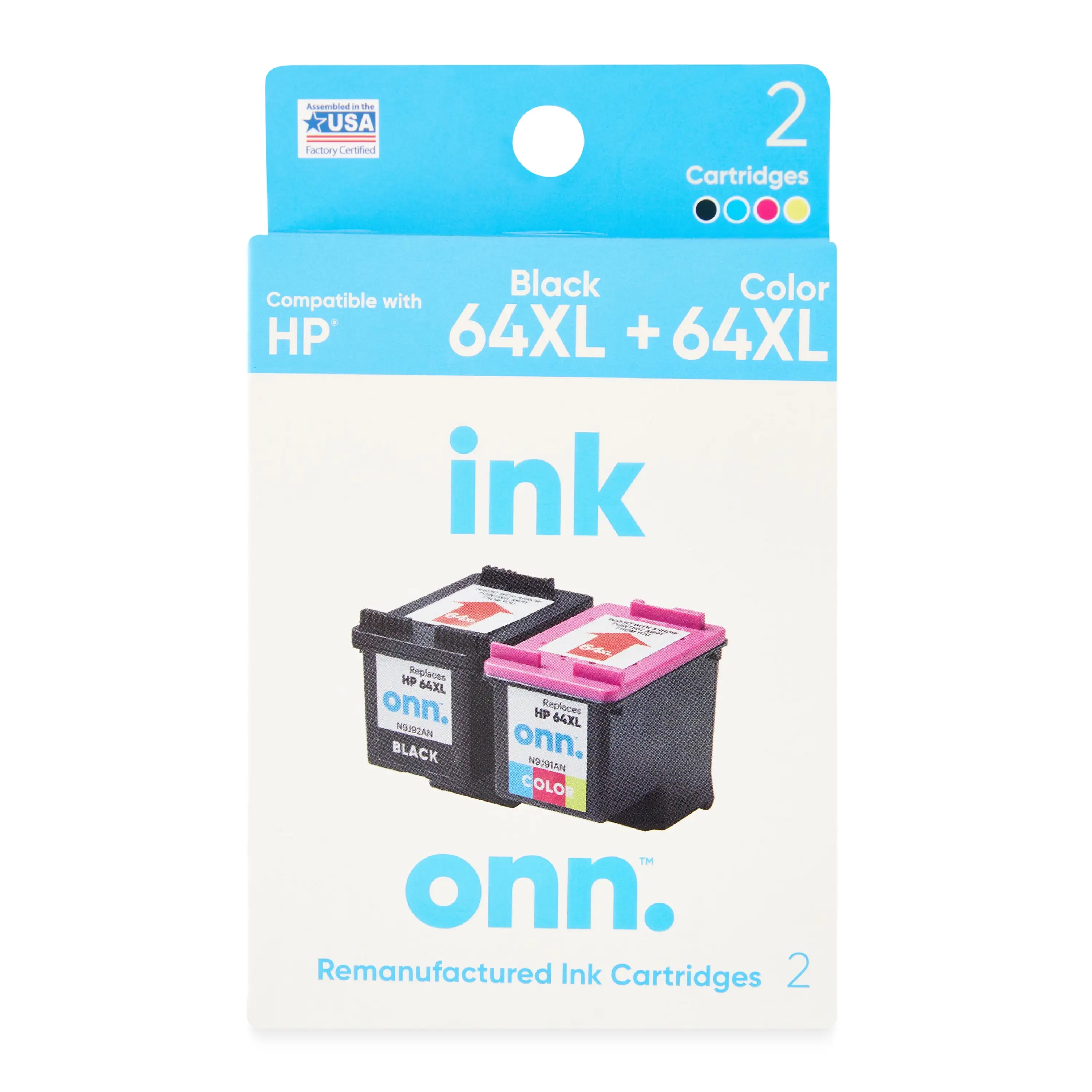 HP 64XL Black Ink Cartridge price comparison chart