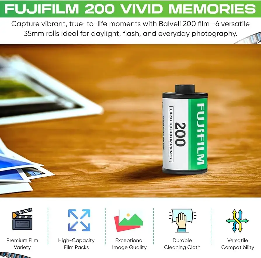 FUJIFILM 200 film final verdict summary