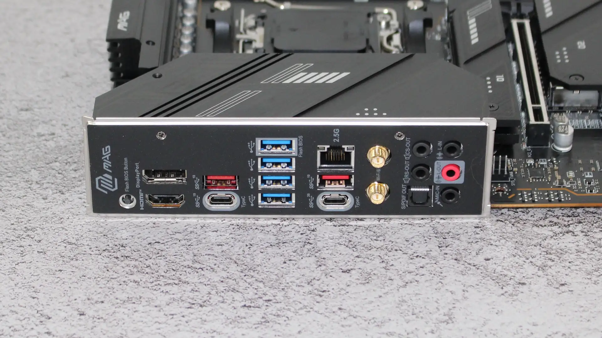 MSI MAG X670E Tomahawk Review: High Power, BIOS Quirks