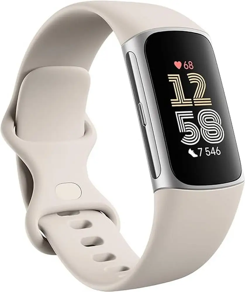 Fitbit Charge 6 design and build closeup