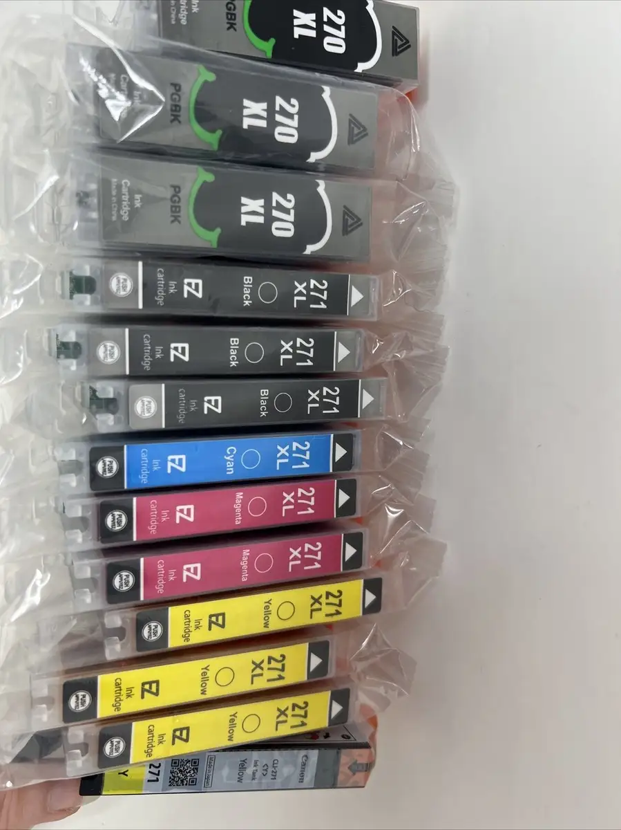 E-Z Ink 270 271 XL cartridges compatibility chart