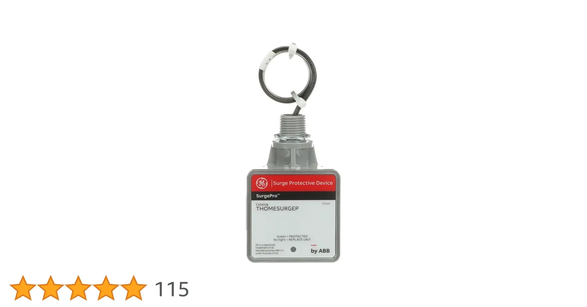 THOMESURGEP SurgePro installation and LED indicator