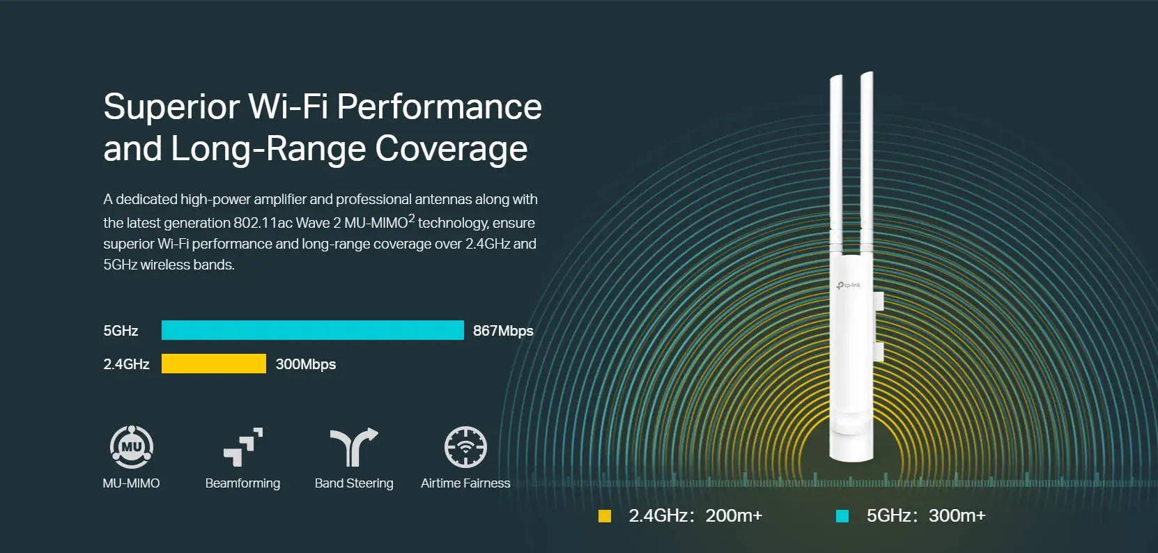 TP-Link EAP225-Outdoor Review: Strong Range, Mixed 2.4GHz