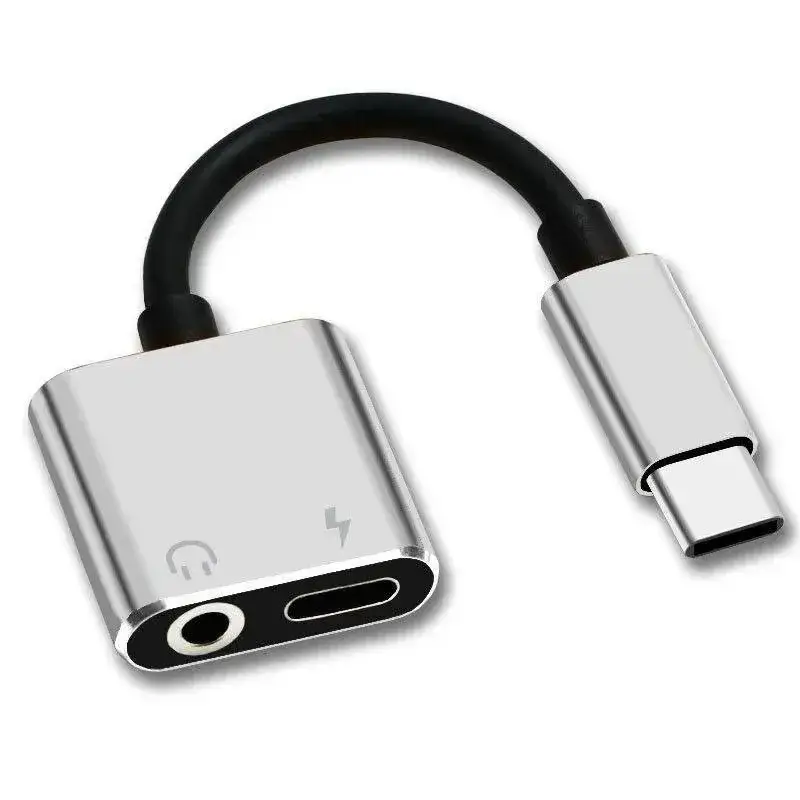 Samsung USB-C to 3.5mm adapter with wired headphones