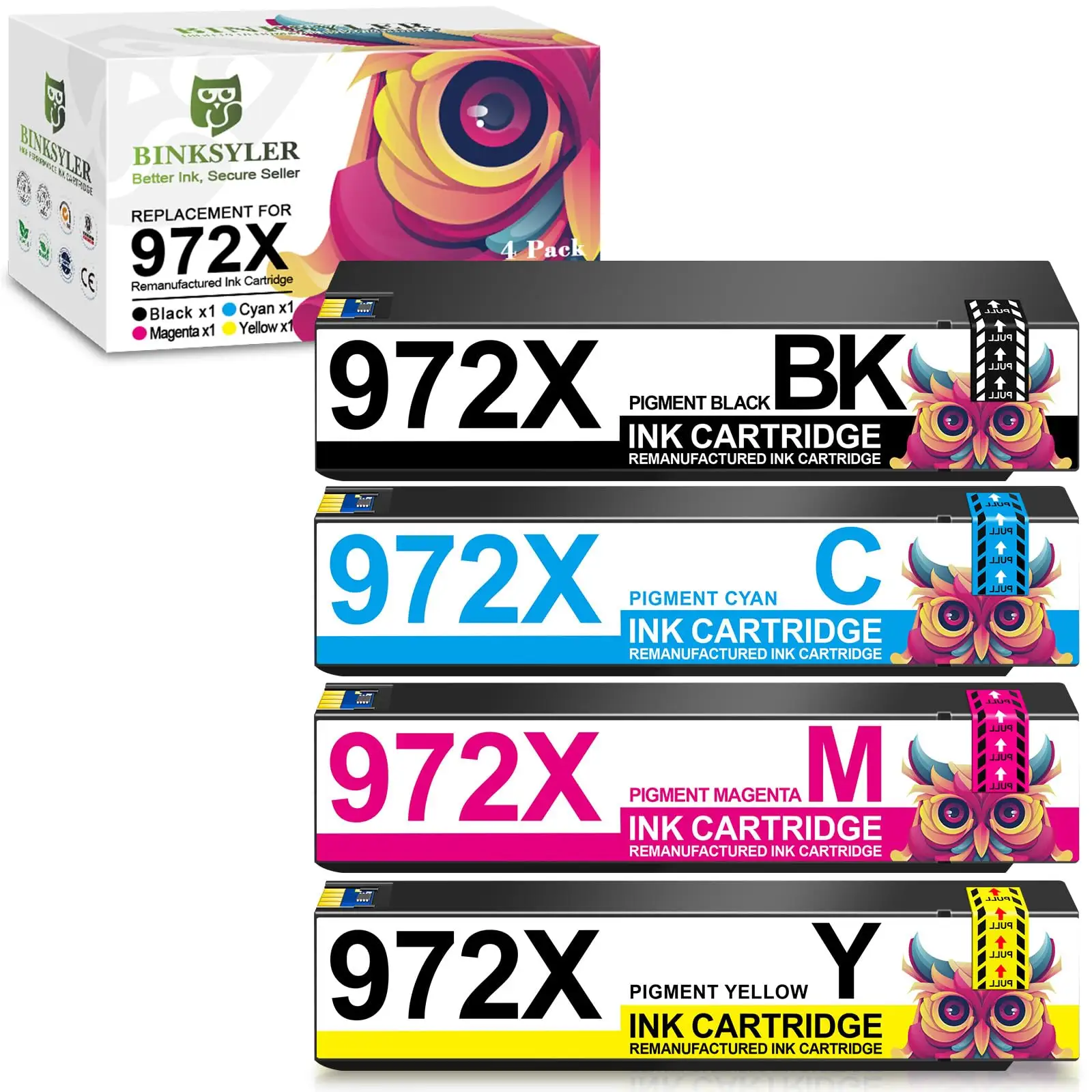 HP PageWide 972X toner set price and value snapshot