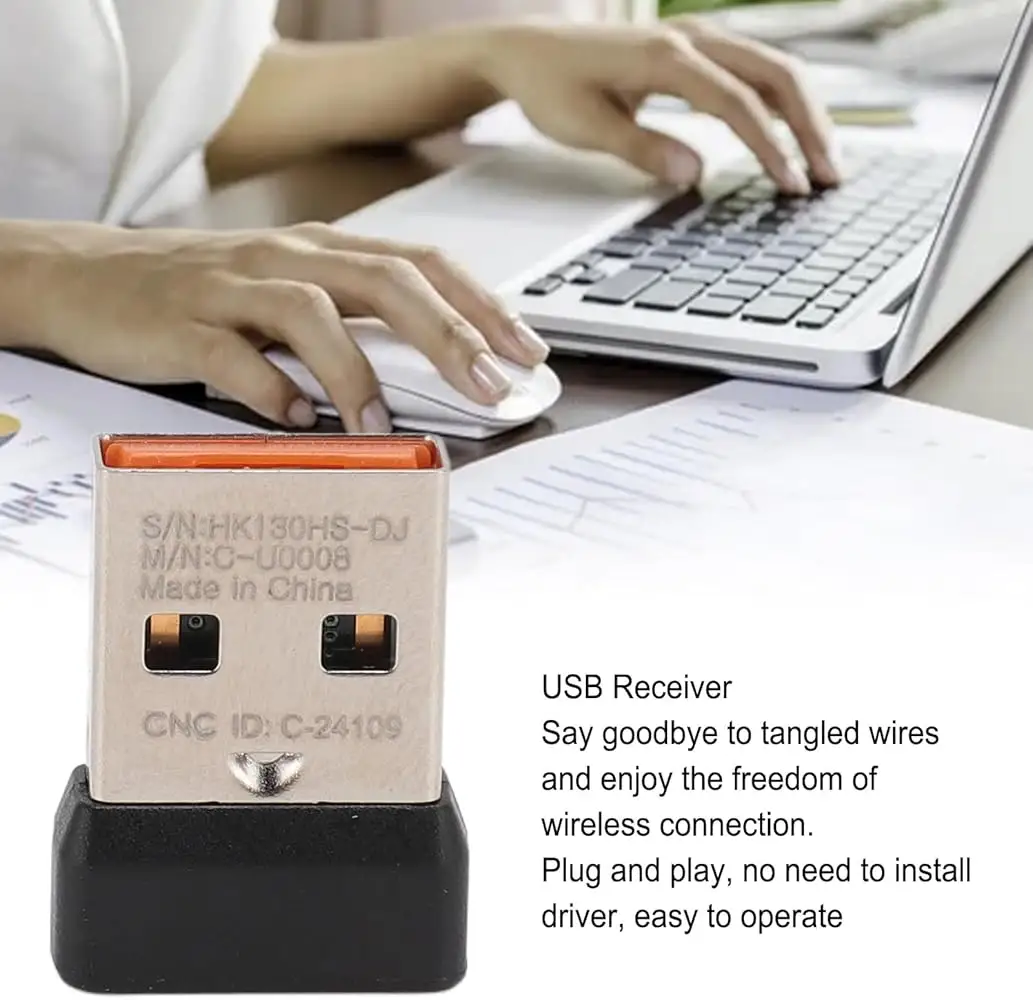 Logitech Bolt USB-A Receiver multi-device pairing