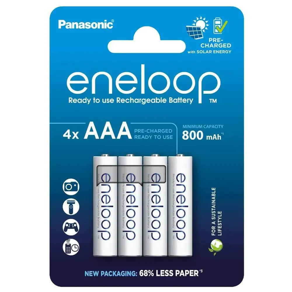 Panasonic Eneloop Pro AA rechargeable batteries compared to alternatives
