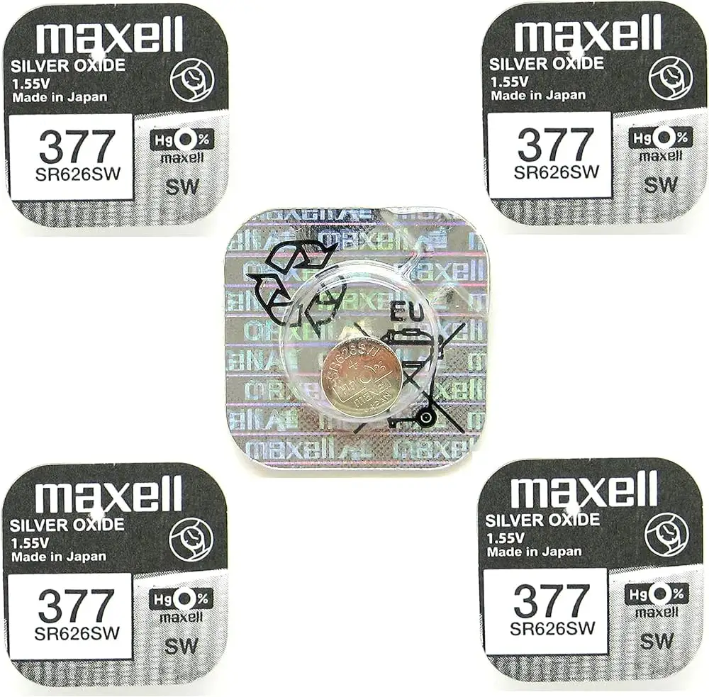 MAXELL SR626SW Watch Battery Review: Worth It? 8.8/10