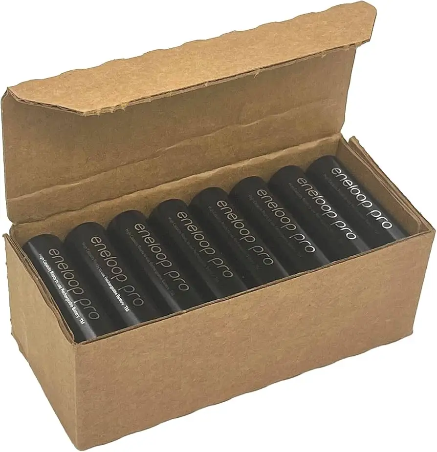 Panasonic Eneloop Pro AA battery pack price and value