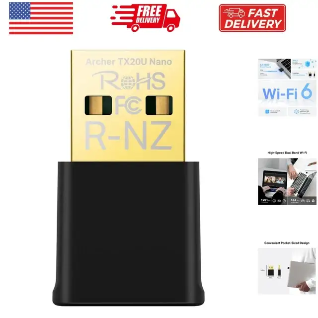 TP-Link Archer T2U Plus user speed test results