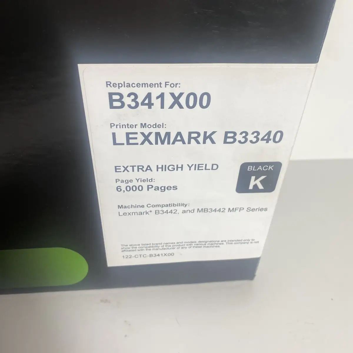 Lexmark B3340 Toner Review: Strong Text, Caveats for Graphics