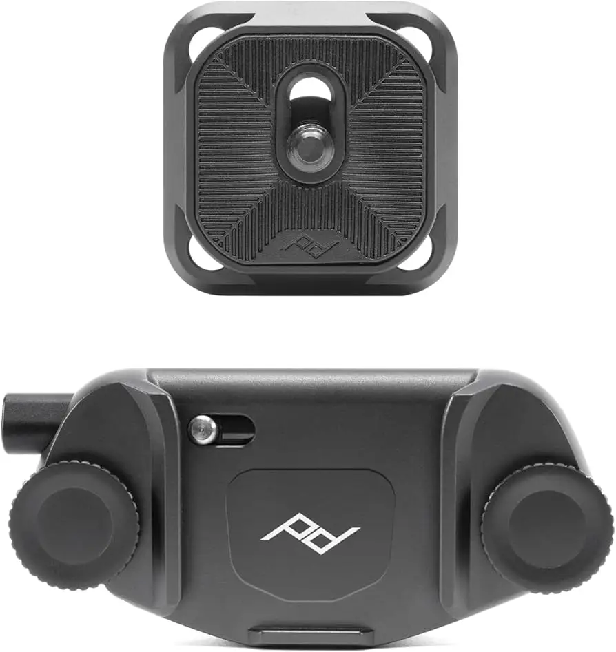 Peak Design Capture Clip V3 durability close-up