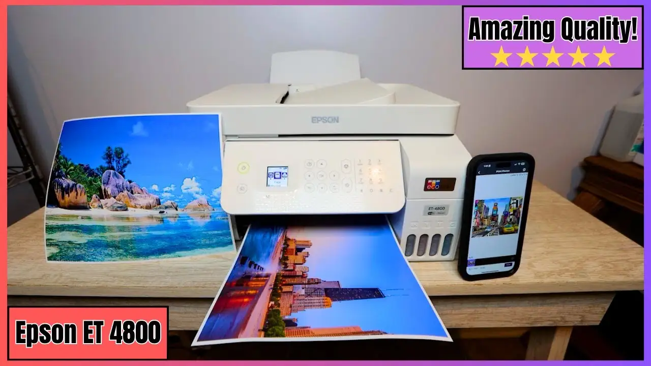 Epson EcoTank ET-3950 Review: Great Value, Few Gotchas