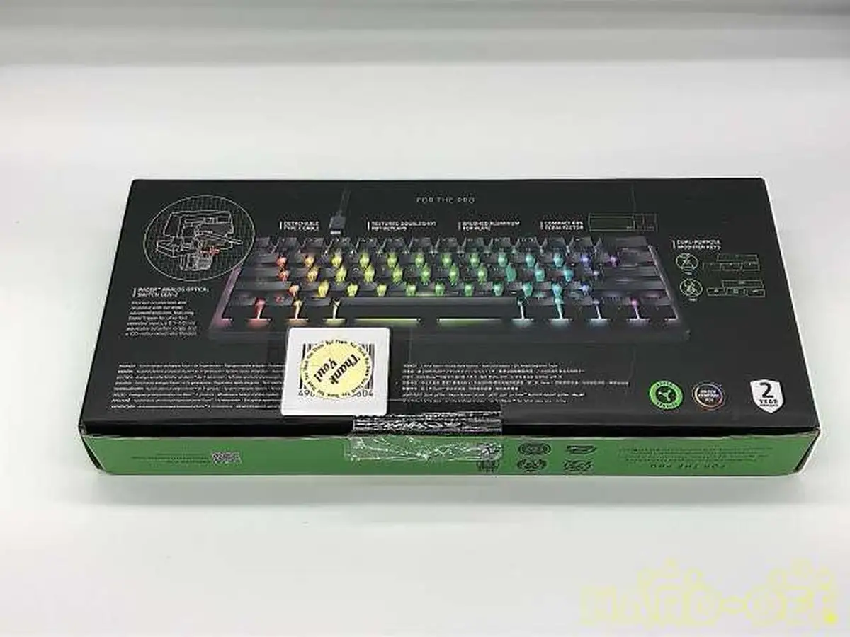 Razer Huntsman V3 Pro Mini Review: Fast but Flawed