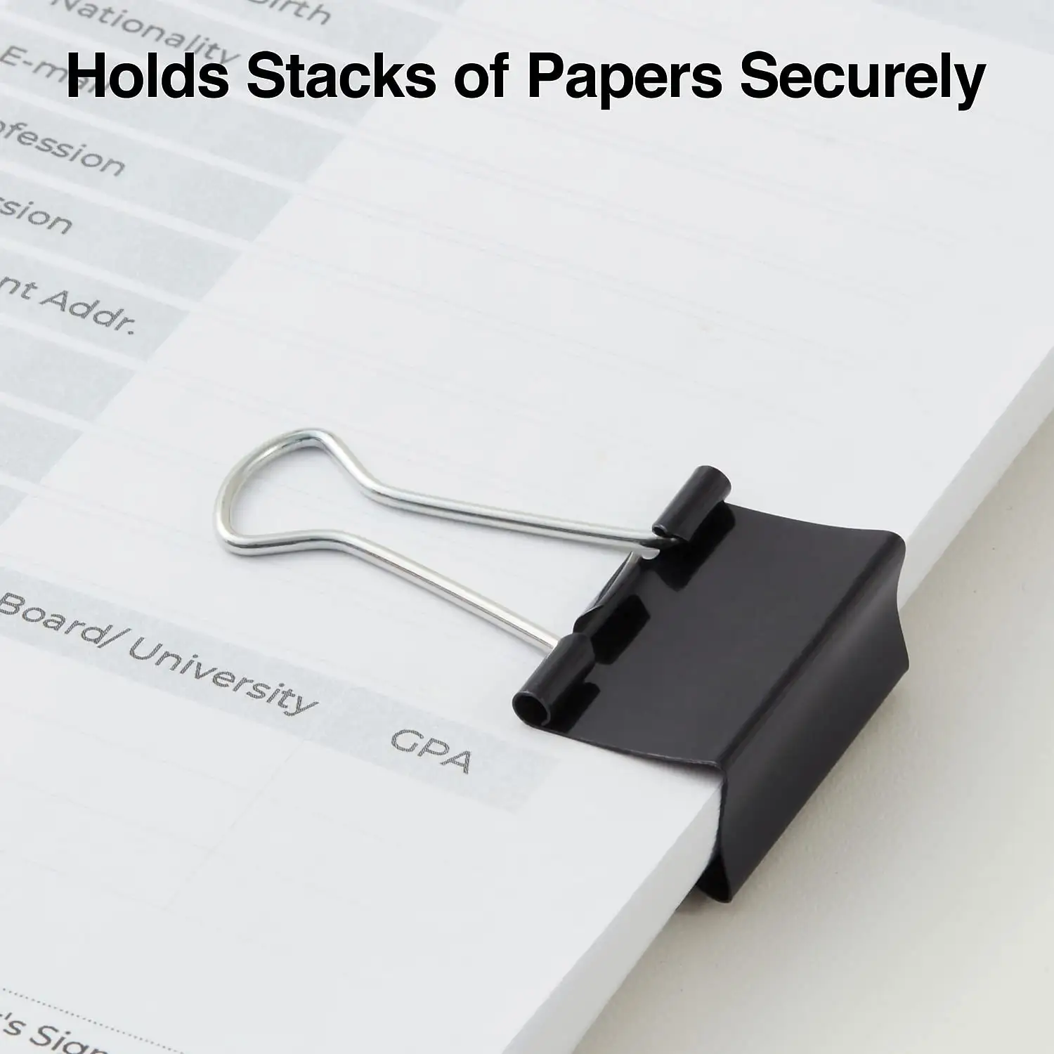 Amazon Basics Binder Clips Review: Durable, Versatile, 9.5/10