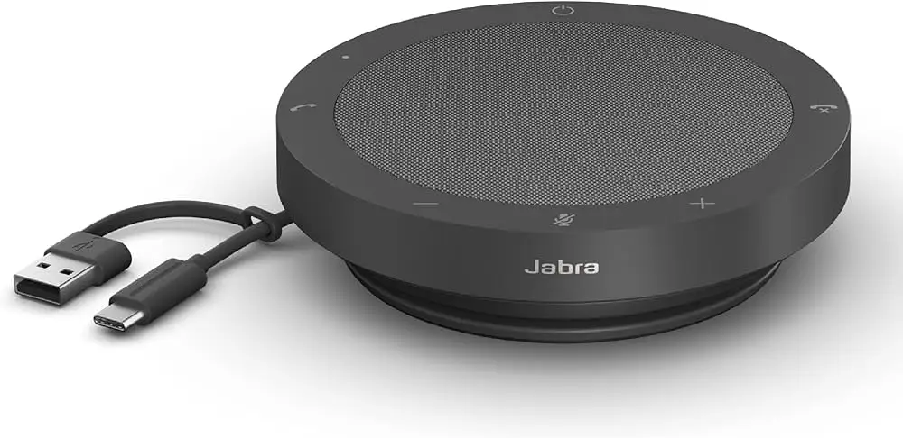 Jabra Speak2 40 portable speakerphone durability showcase