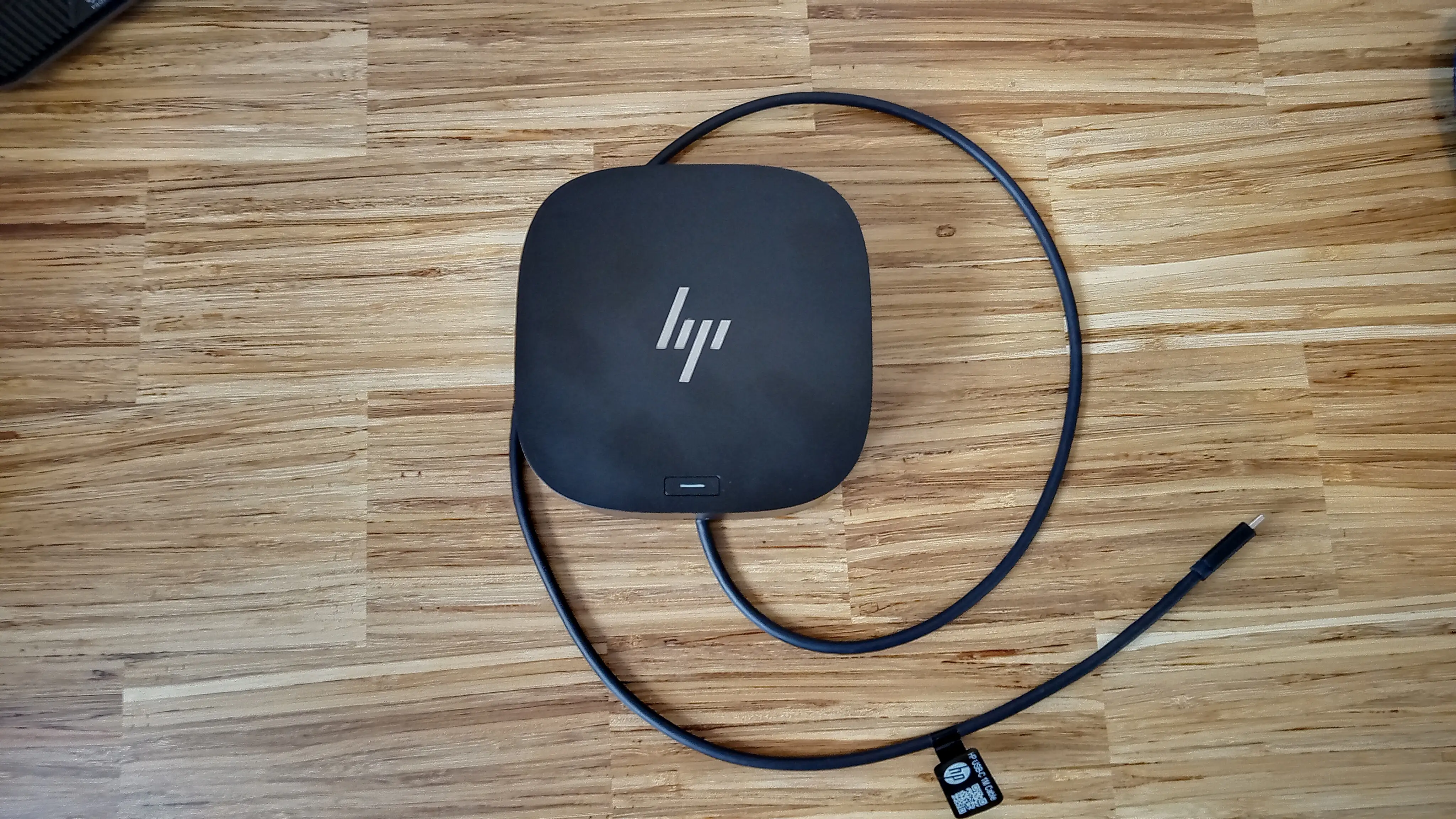 HP USB-C G5 Essential Dock product close-up view