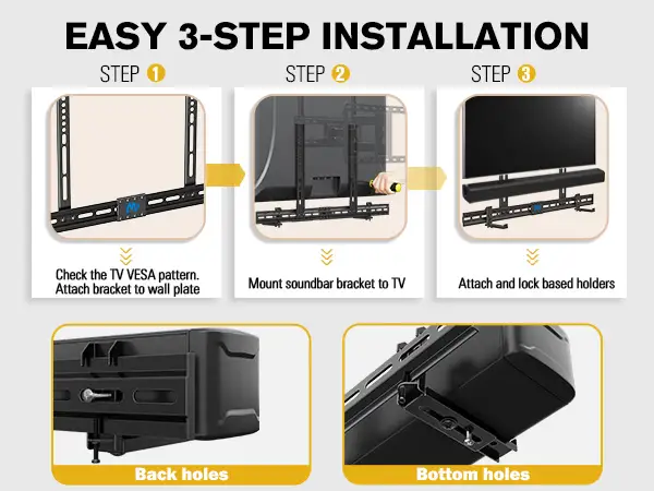 Mounting Dream MD5420 soundbar mount retail packaging